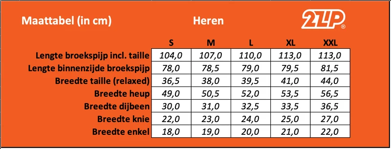 2ZiP Joggingbroek - Heren - Zwart