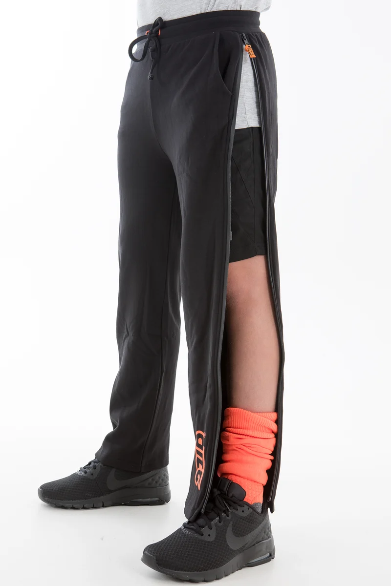 2ZiP Joggingbroek - Kinderen - Zwart