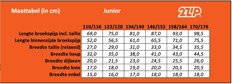 2ZiP Joggingbroek - Kinderen - Zwart