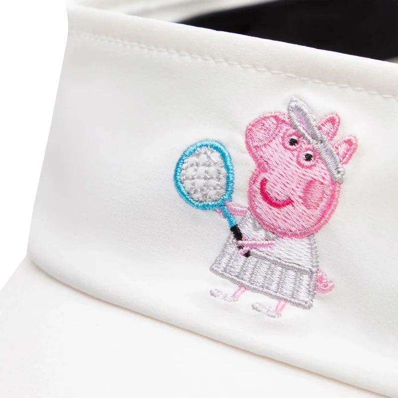 Peppa Pig Love All – '93 Sun Visor Unisex - weiß