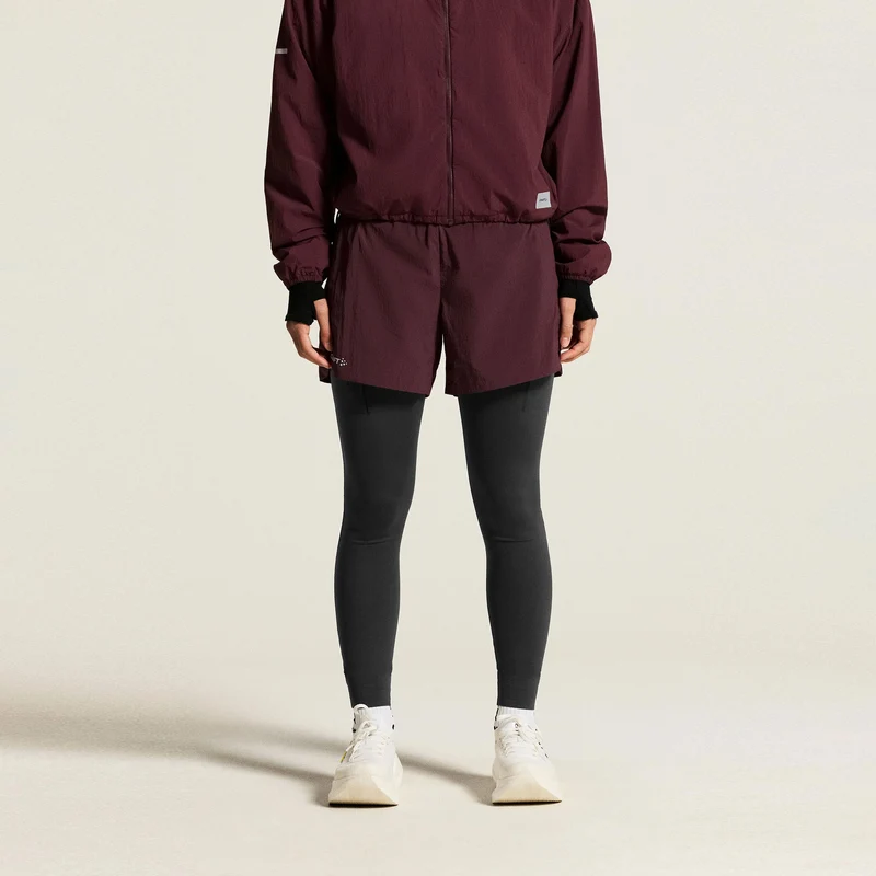 SubZ Laufshorts Damen - rot