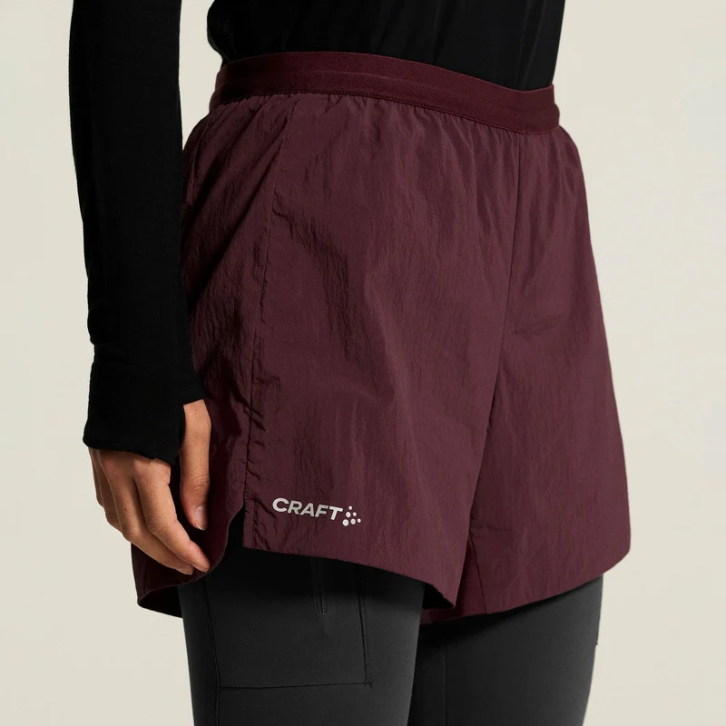 SubZ Laufshorts Damen - rot