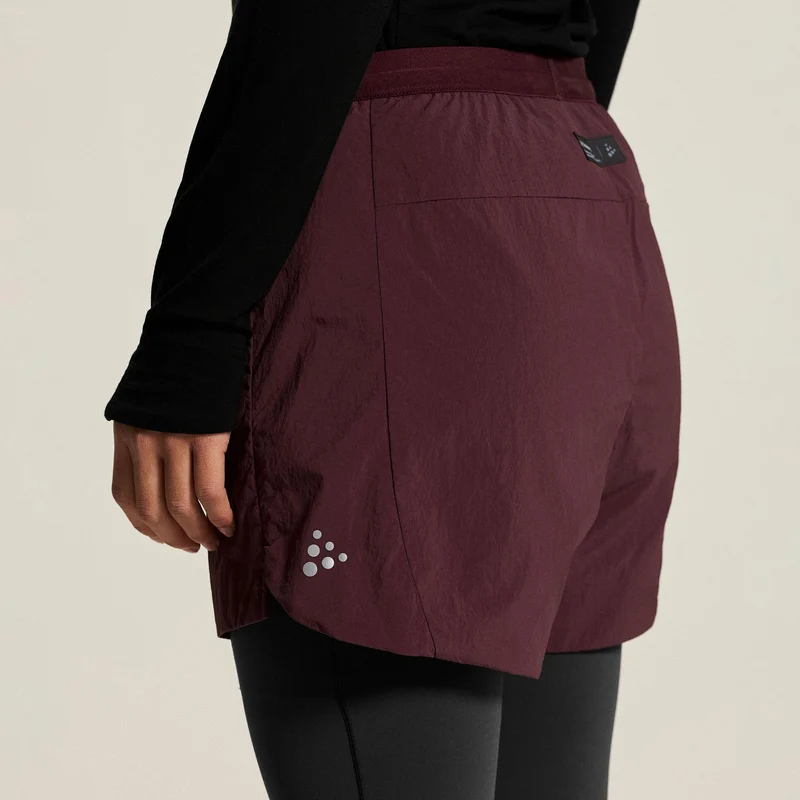 SubZ Laufshorts Damen - rot