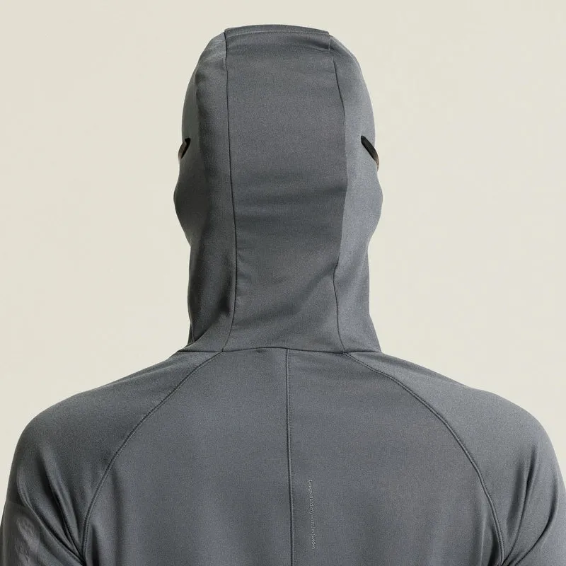SubZ Thermal Laufshirt Damen - anthrazit