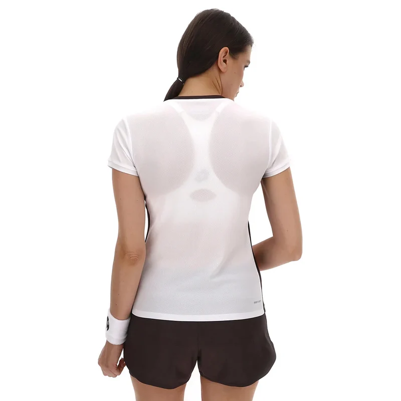 Tech VI T-Shirt Damen - weiß