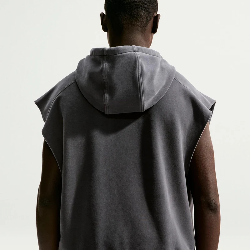 Court Slam Hoody Herren - anthrazit