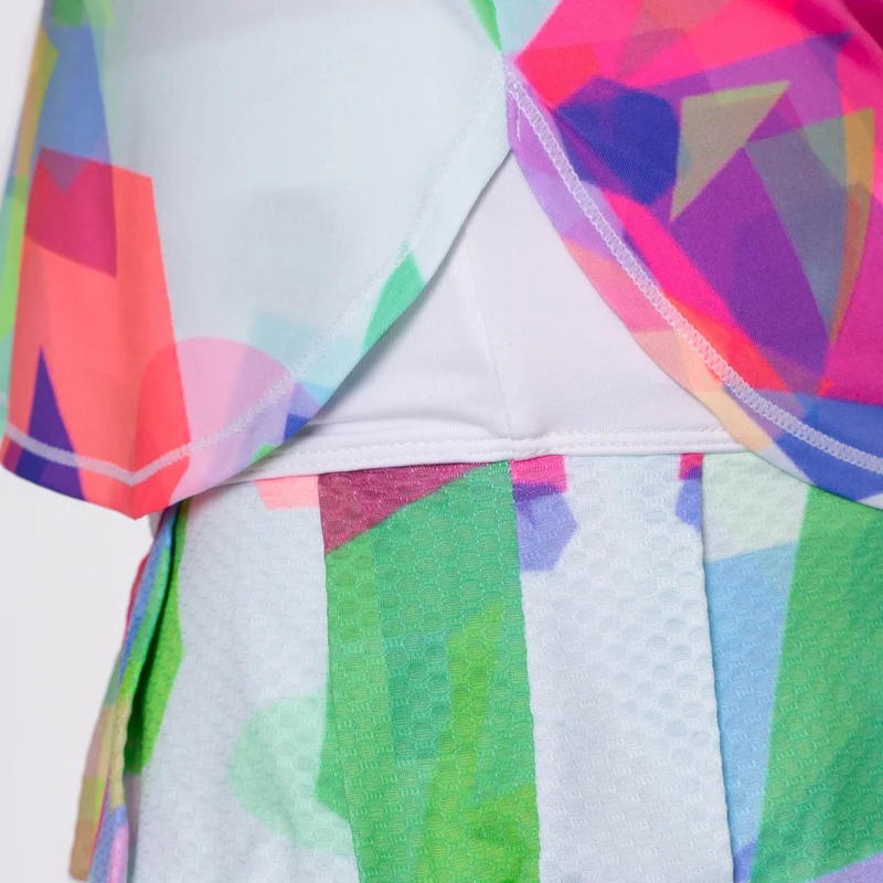 Kaleido Tank-Top Mädchen-Mehrfarbig
