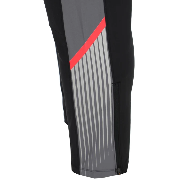 Velociti Storm Laufhose Herren-Schwarz,Grau