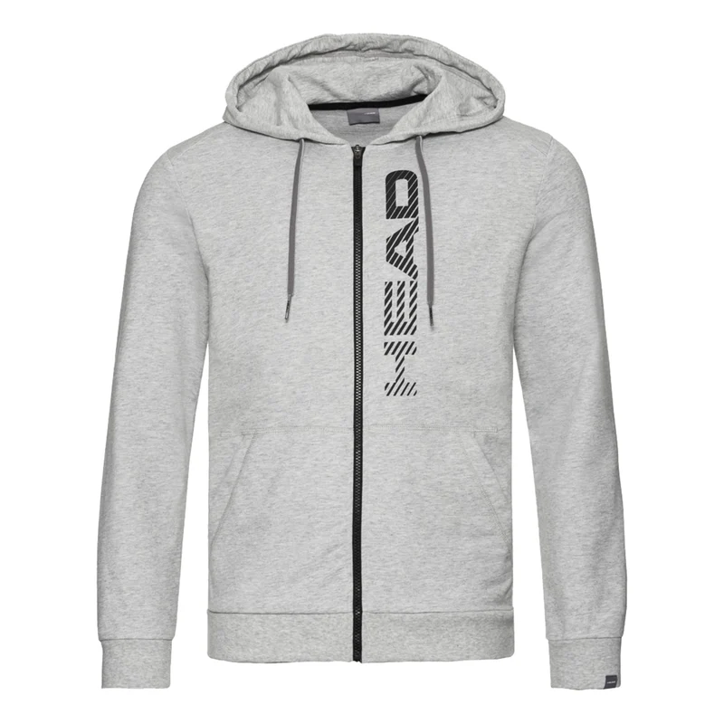 Fynn Sweatjacke Herren - grau, schwarz