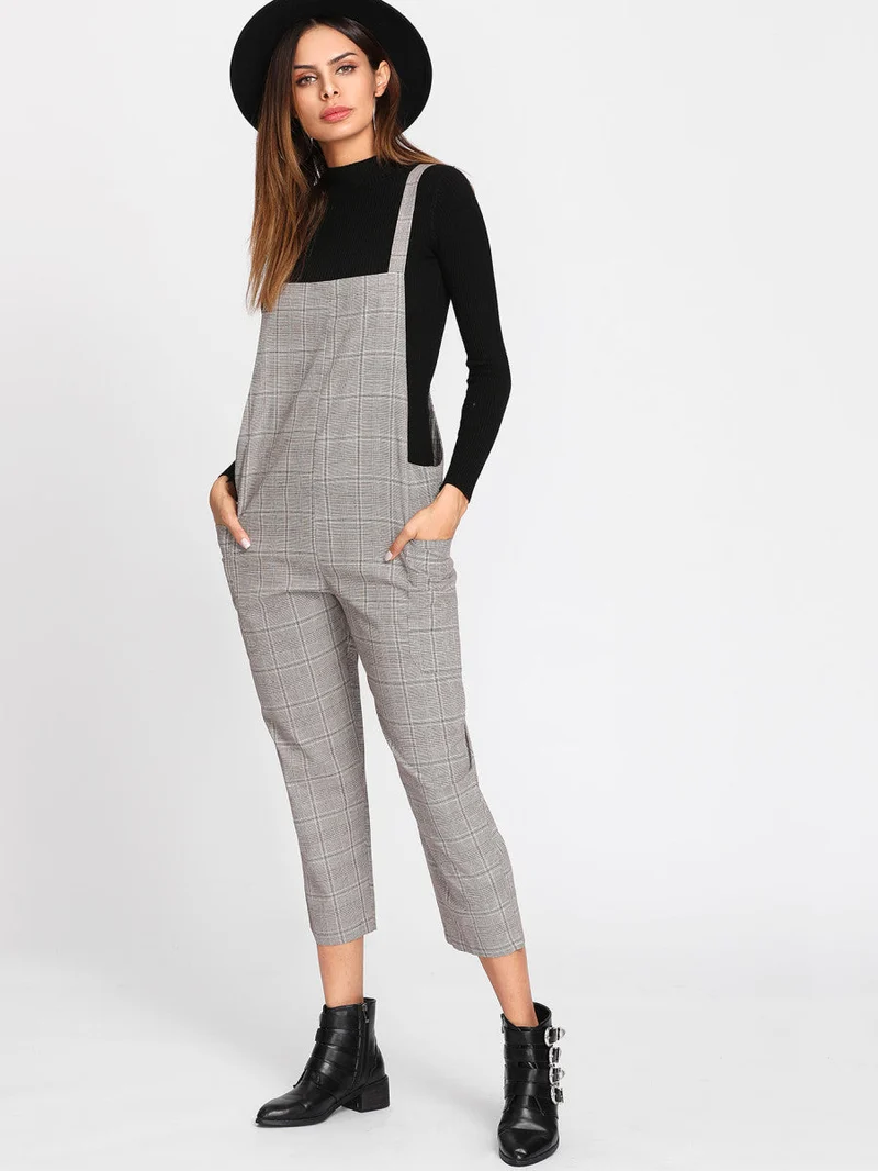 Side Pocket Overalls