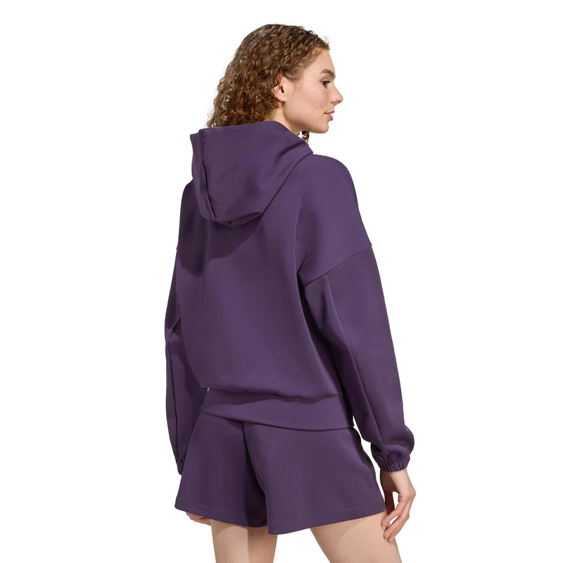 Fit SL Full-Zip Sweatjacke Damen-lila