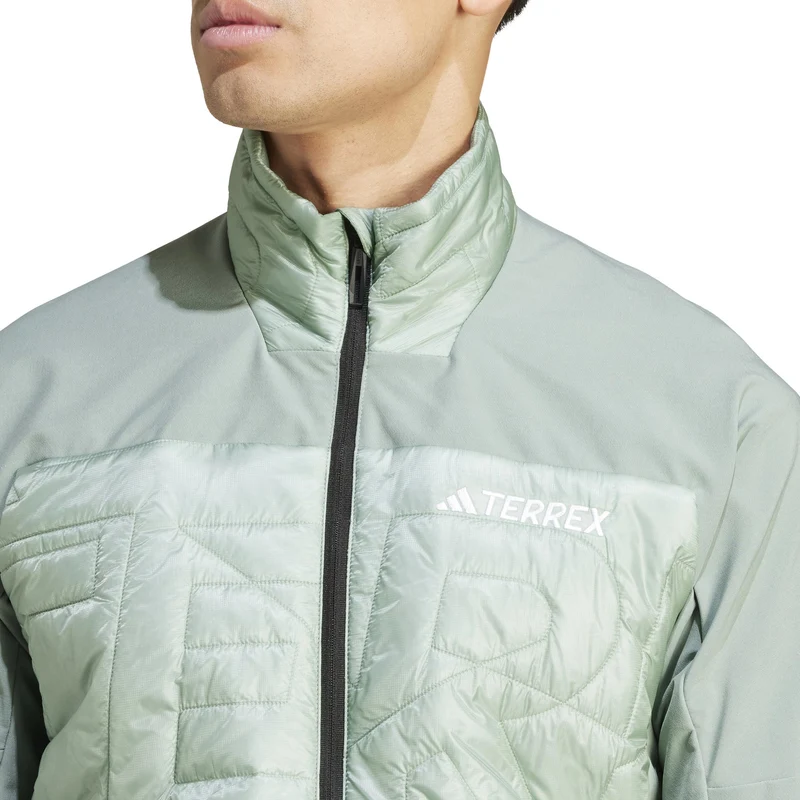 Terrex XPR Varil Hybrid Laufjacke Herren-Grün