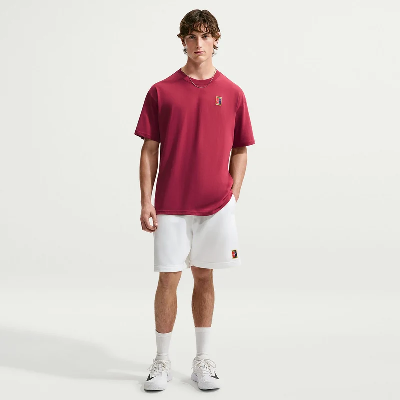 Court Heritage M90 Oc T-Shirt Herren - weinrot