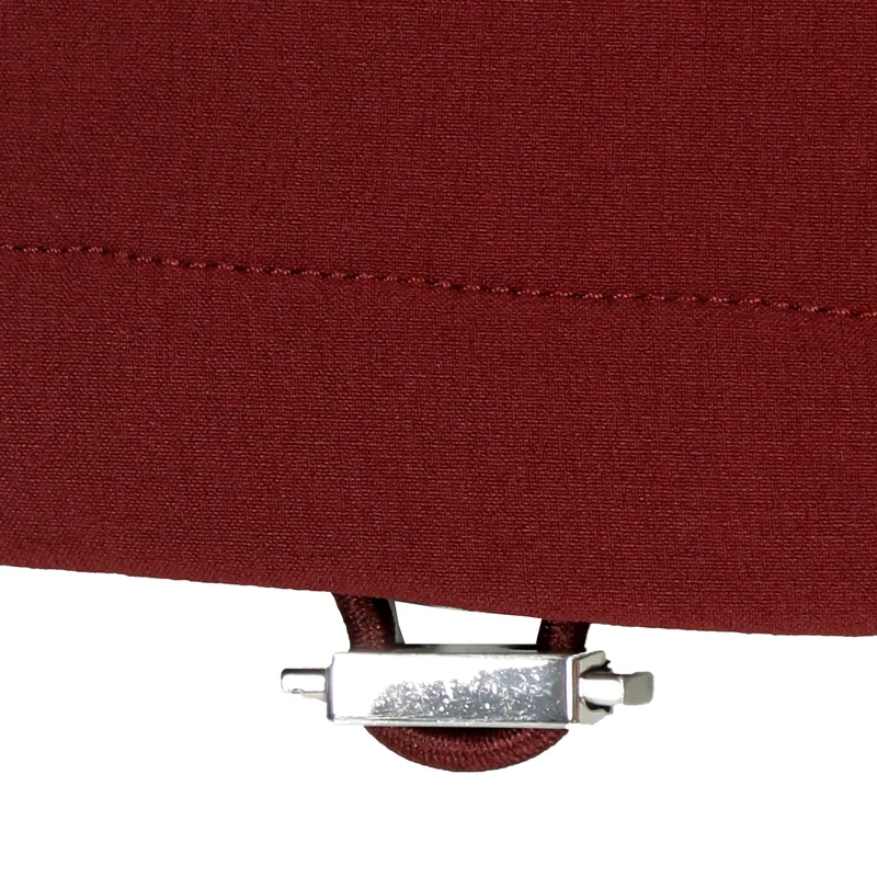 Davenport Woven Popover Sweatshirt Damen - berry