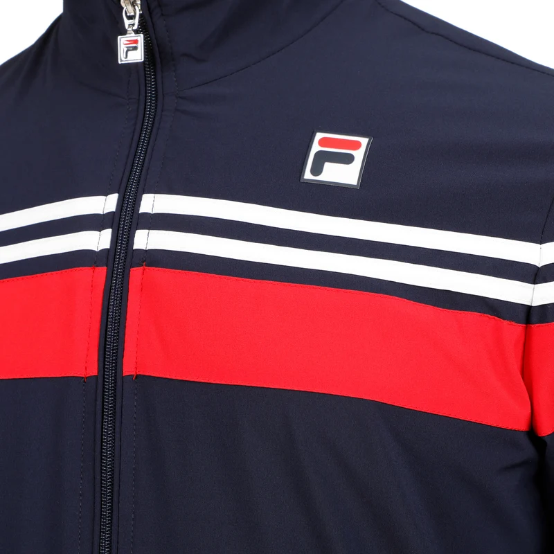 Bruno Trainingsjacke Herren-Dunkelblau,Mehrfarbig
