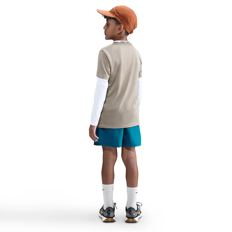 Big Shorts Jungen - blau, weiß