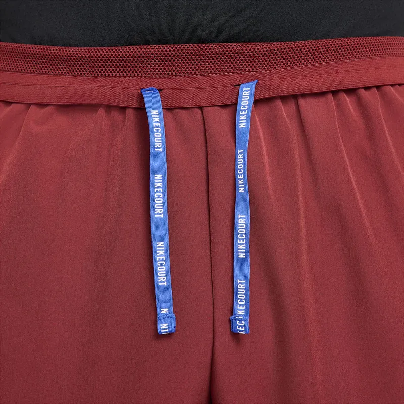 Court Dri-FIT Slam Shorts Herren-Dunkelrot