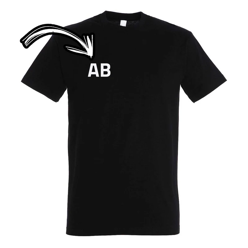 Druck (Initialen oder kleine Nr.)