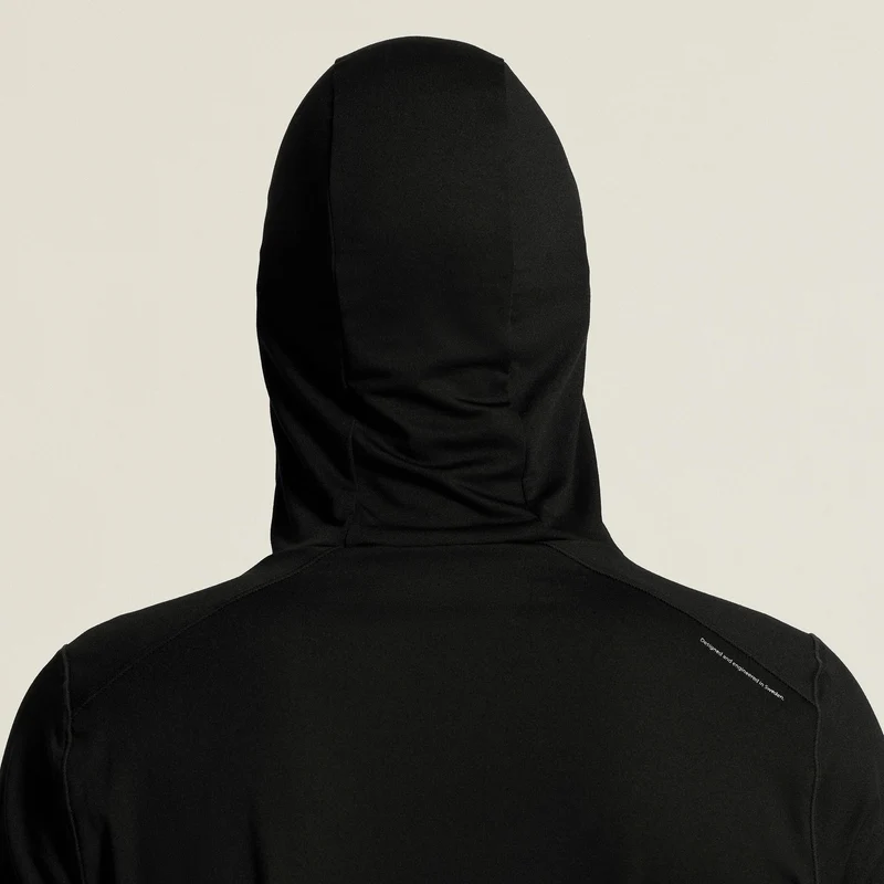 SubZ Thermal Laufshirt Herren - schwarz