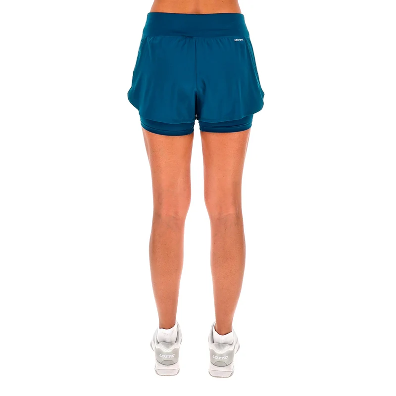 Tech II Shorts Damen - blaugrau