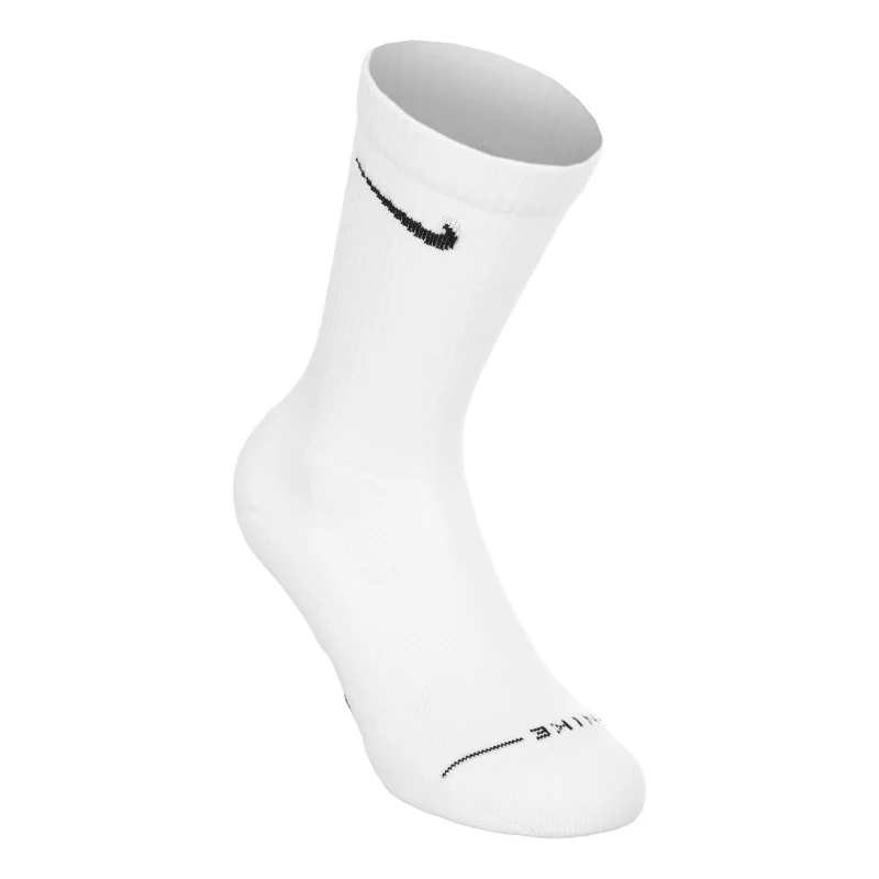 Elevated Crew Tennissocken 6er Pack Unisex - weiß