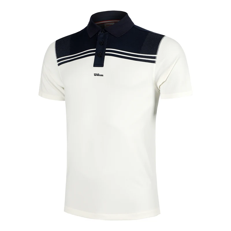 All Seasons Polo Herren-Dunkelblau,Creme