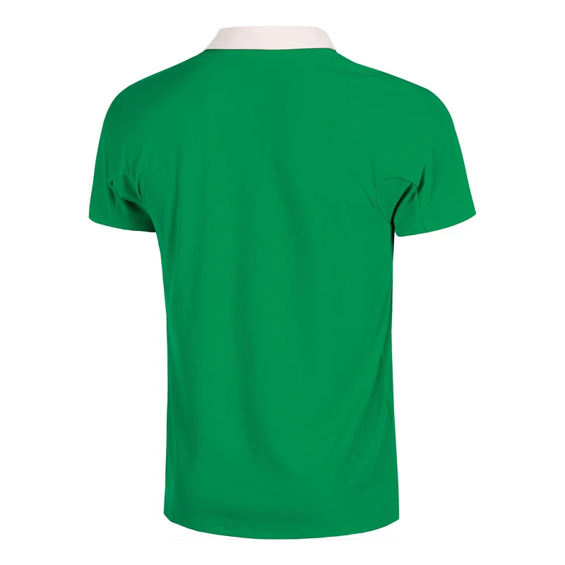 Court Dri-Fit Advantage Slam Polo Herren-Grün,Weiß