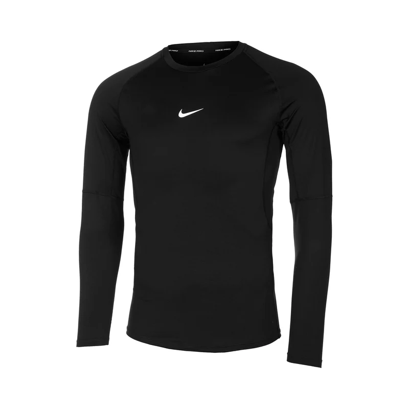 Dri-Fit Pro Longsleeve Jungen-Schwarz