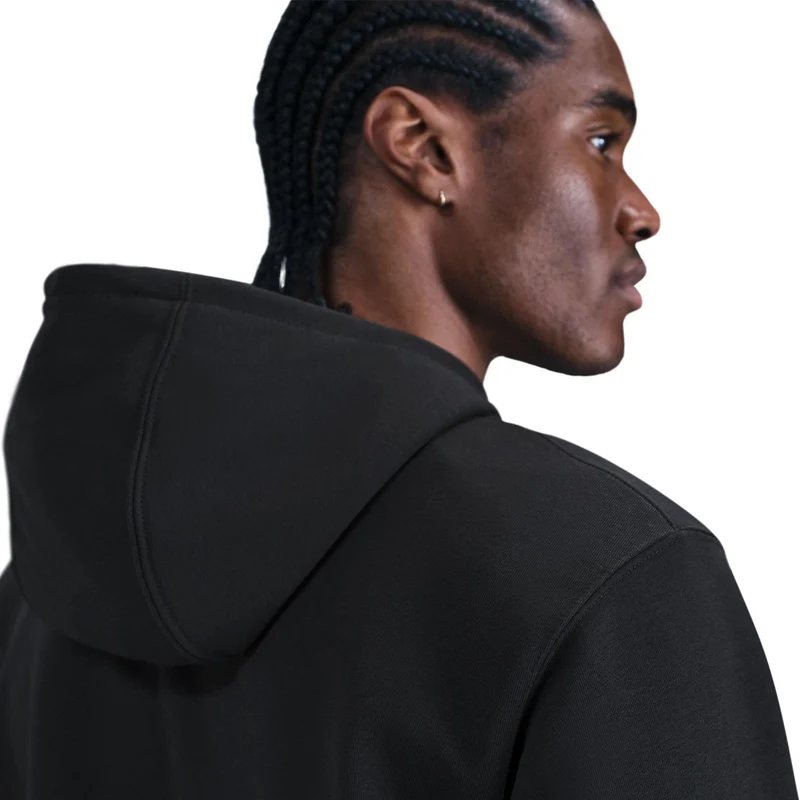 Court Dri-Fit Heritage Hoody Herren-Schwarz