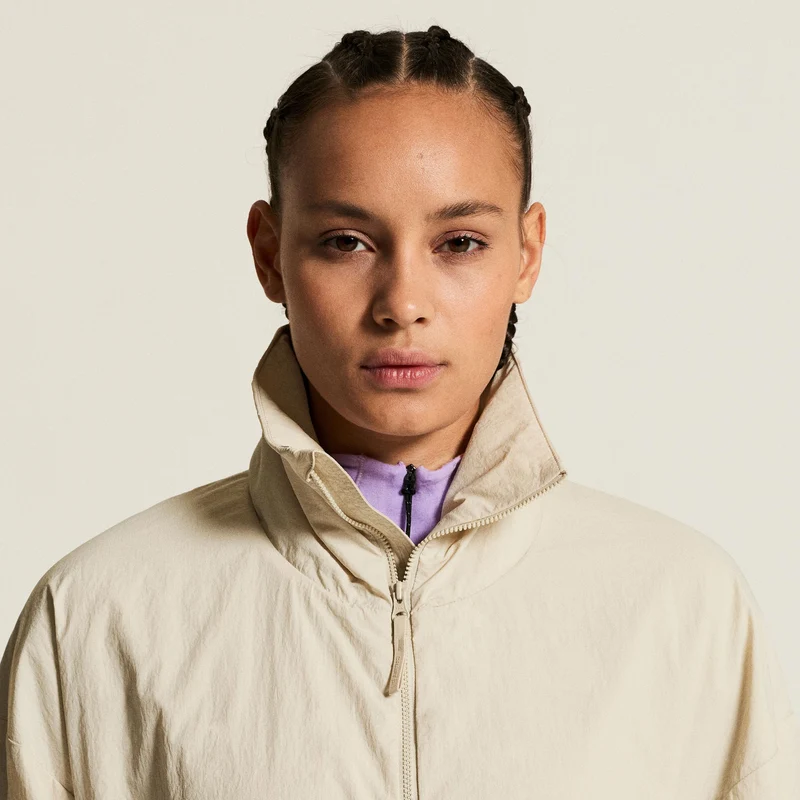 SubZ Light Laufjacke Damen - beige