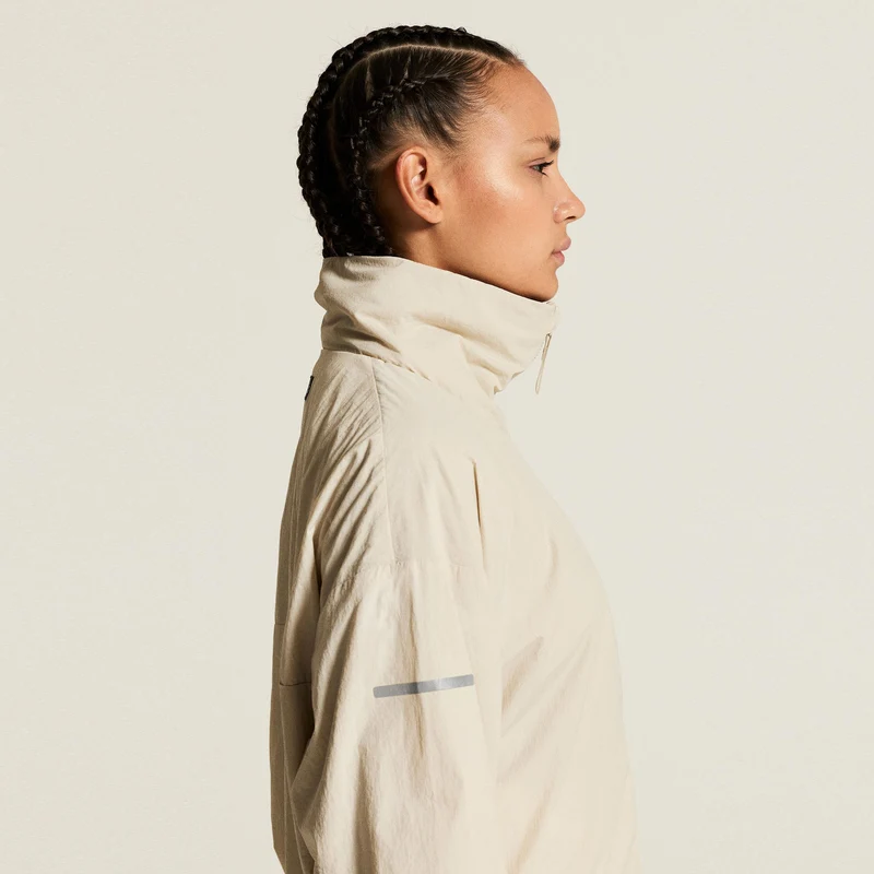 SubZ Light Laufjacke Damen - beige