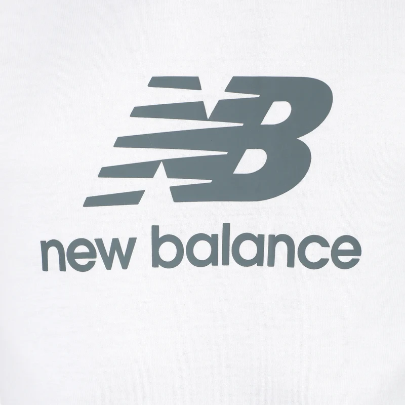 Essentials Logo T-Shirt Herren-Weiß