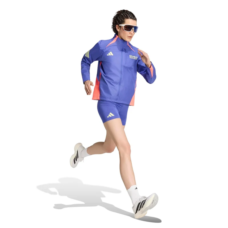 BMW Berlin Laufjacke Damen - blau, gelb