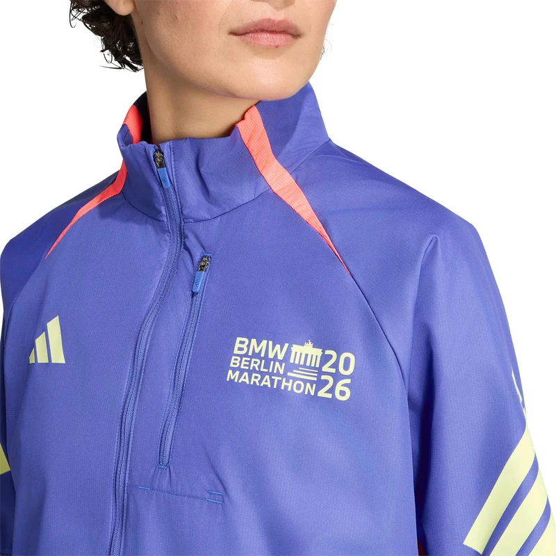 BMW Berlin Laufjacke Damen - blau, gelb