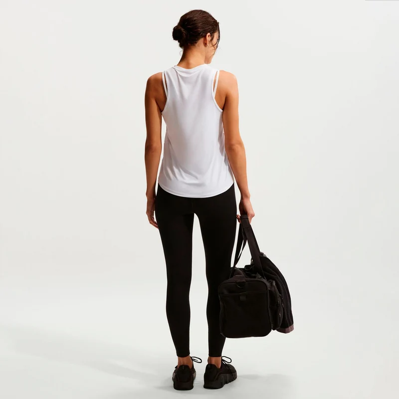 One Dri-Fit Tank-Top Damen - weiß, schwarz