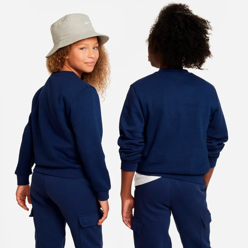 Club Fleece Sweatshirt Kinder - dunkelblau