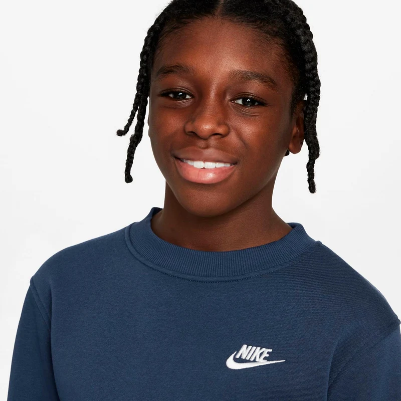 Club Fleece Sweatshirt Kinder - dunkelblau