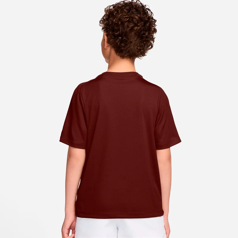 Dri-Fit Multi T-Shirt Jungen - braun