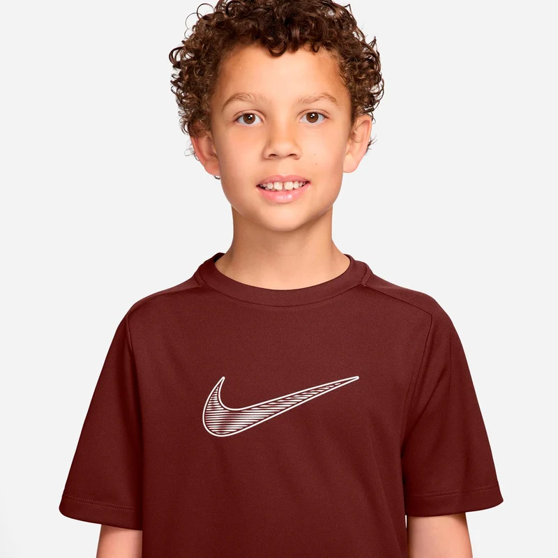 Dri-Fit Multi T-Shirt Jungen - braun