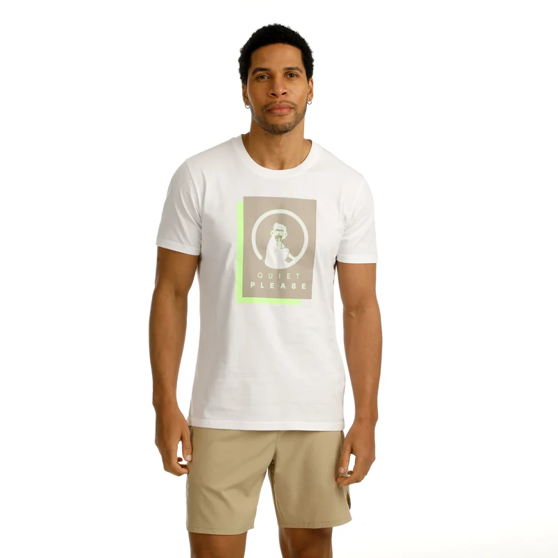 Wild Slam Shorts Herren-Beige,Neongrün