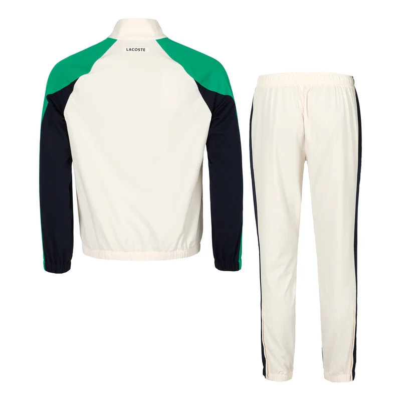 Trainingsanzug Herren-Creme,Mehrfarbig