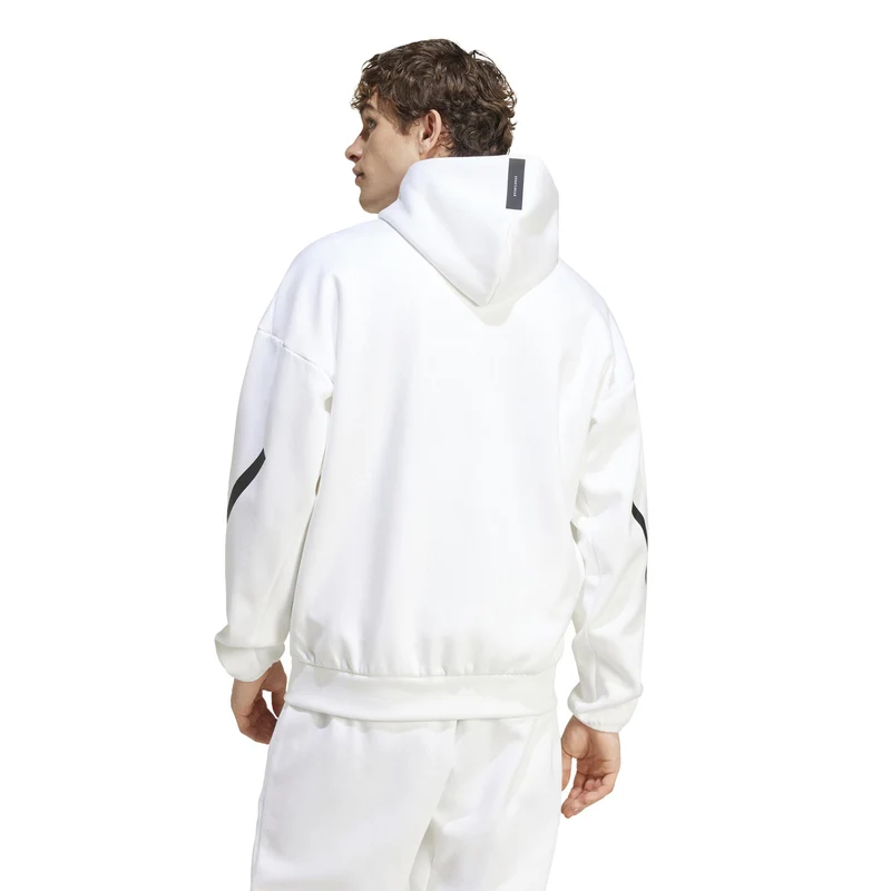 Z.N.E. Sweatjacke Herren - weiß