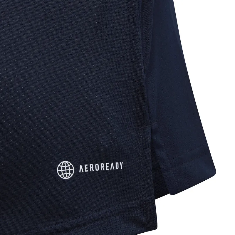 Club T-Shirt Jungen - dunkelblau,