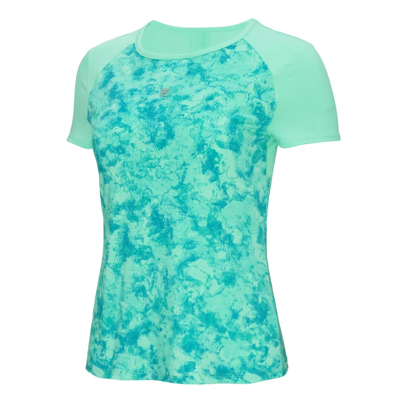 Beatrice T-Shirt Damen-Mint,Türkis