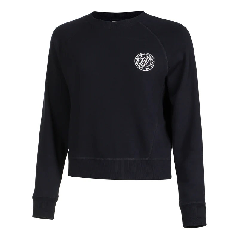 Sideline Crew Sweatshirt Damen - dunkelblau,