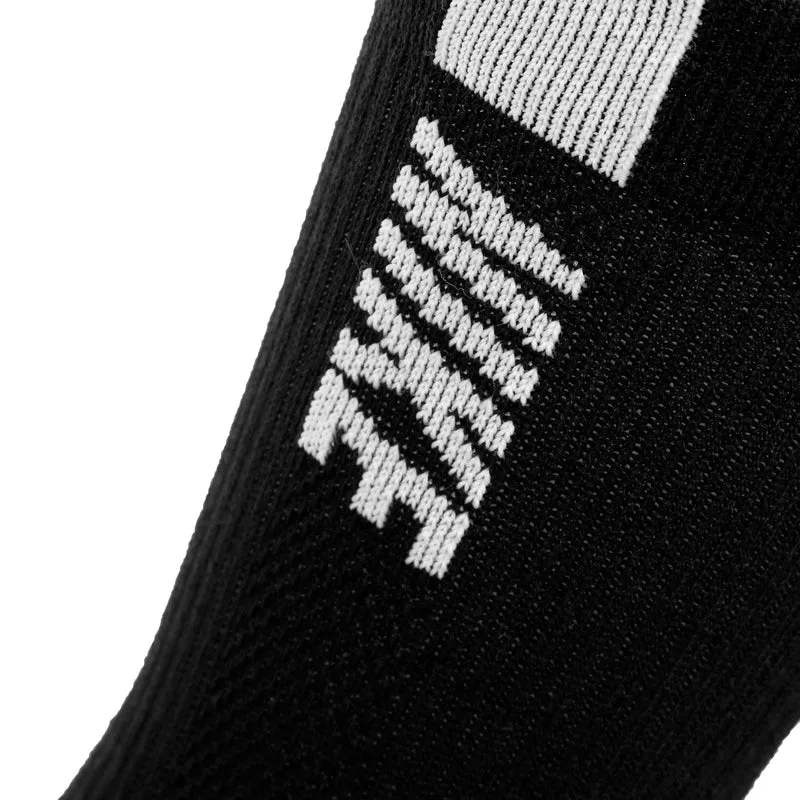 Multiplier Crew Sportsocken 2er Pack-Schwarz,Weiß