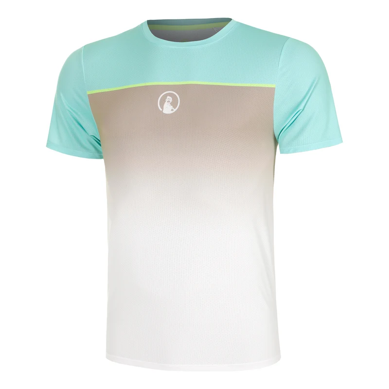 Wild Receiver Faded T-Shirt Herren-Türkis,Mehrfarbig