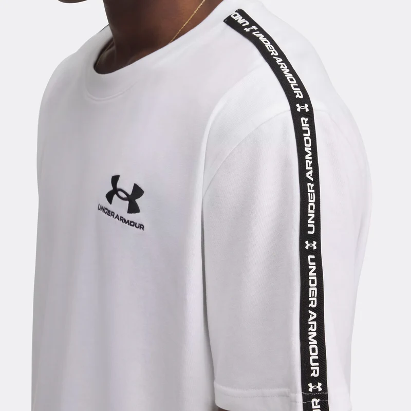 Icon T-Shirt Herren-Weiß