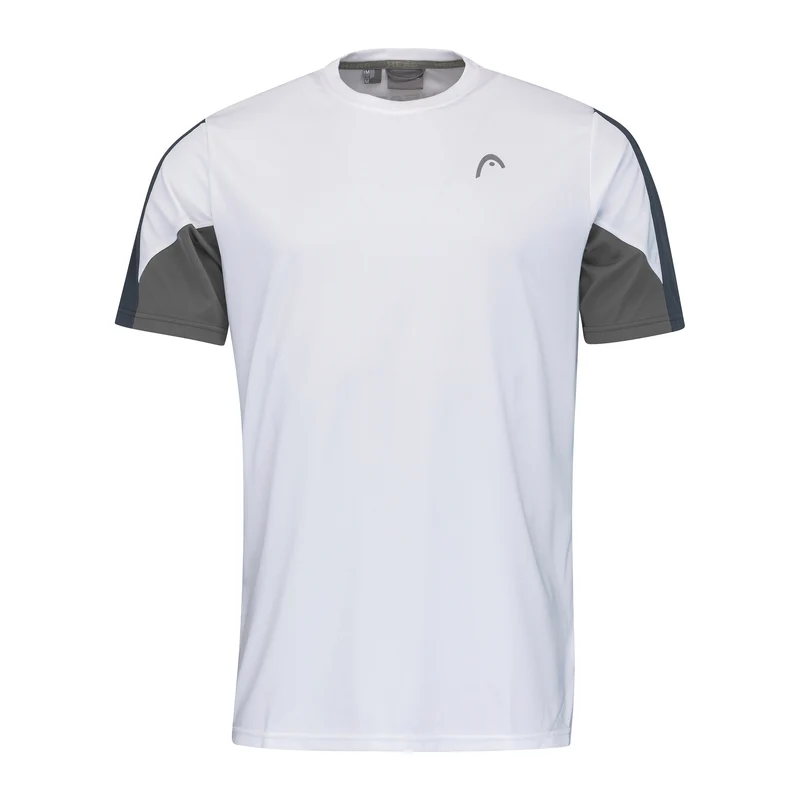 22 Tech T-Shirt Herren - weiß, dunkelblau