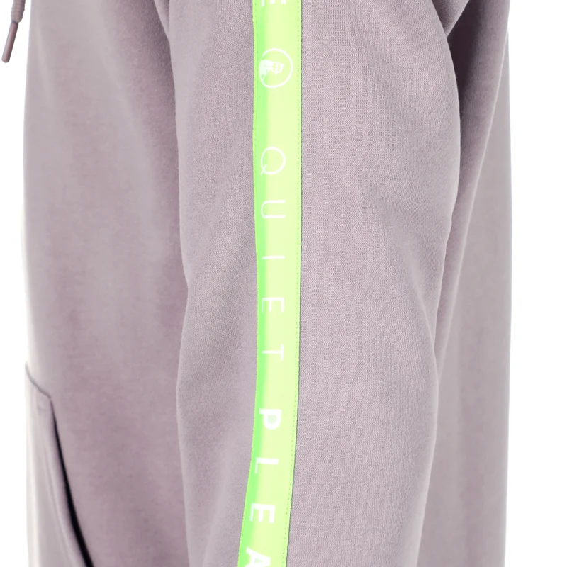 Mind Taped Hoody Herren-Lila,Neongrün